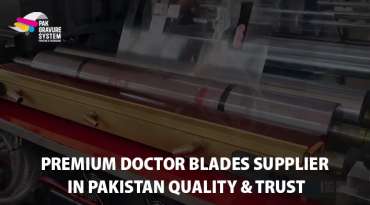 Supplier of Premium Doctor Blades in Pakistan