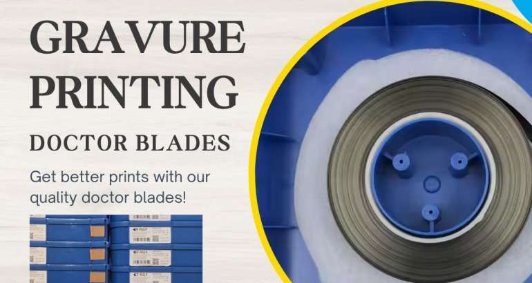 Premium Doctor Blades – Precision and Durability for High-Quality Printing