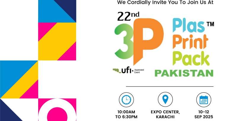 Pak Gravure at 3P Plas Print Pack Pakistan 2025 – Biggest Printing & Packaging Event at Expo Centre Karachi