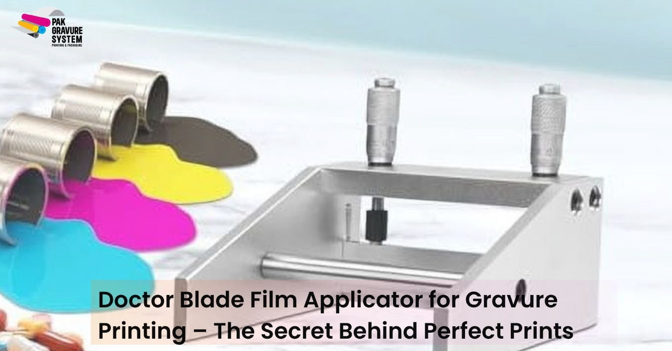 Best Doctor Blade Film Applicators In 2026: Precision Engineering for Pakistan’s Printing Industry