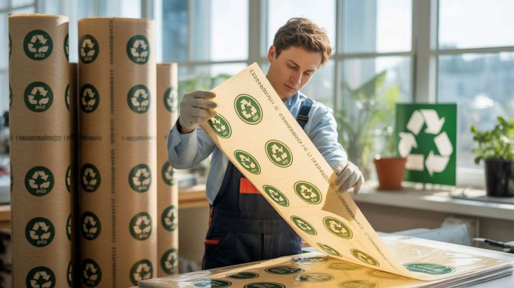 Eco-Friendly Wrapper Printing Solutions