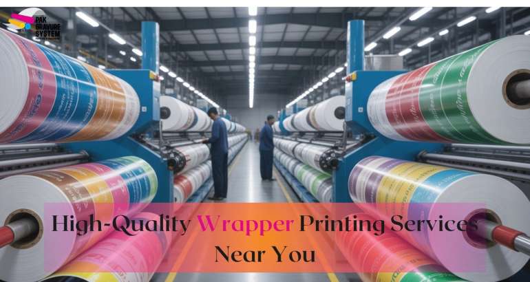 High-Quality Wrapper Printing Services Near You