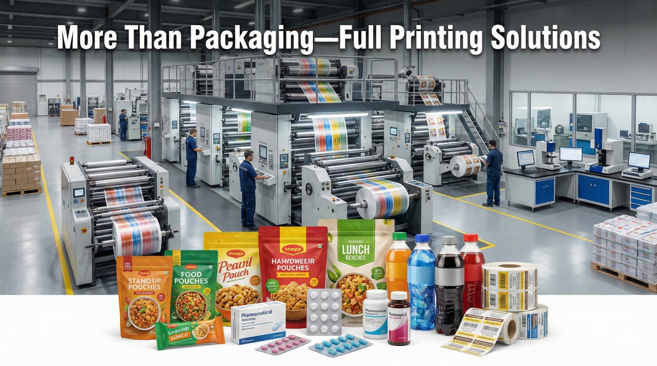 More Than Packaging—Full Printing Solutions