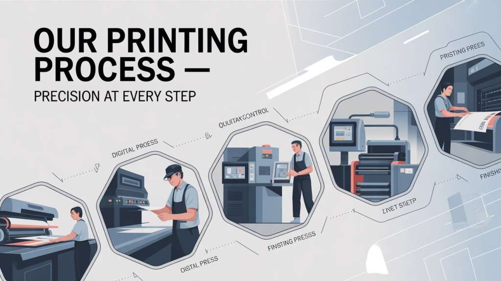 Our Printing Process — Precision at Every Step