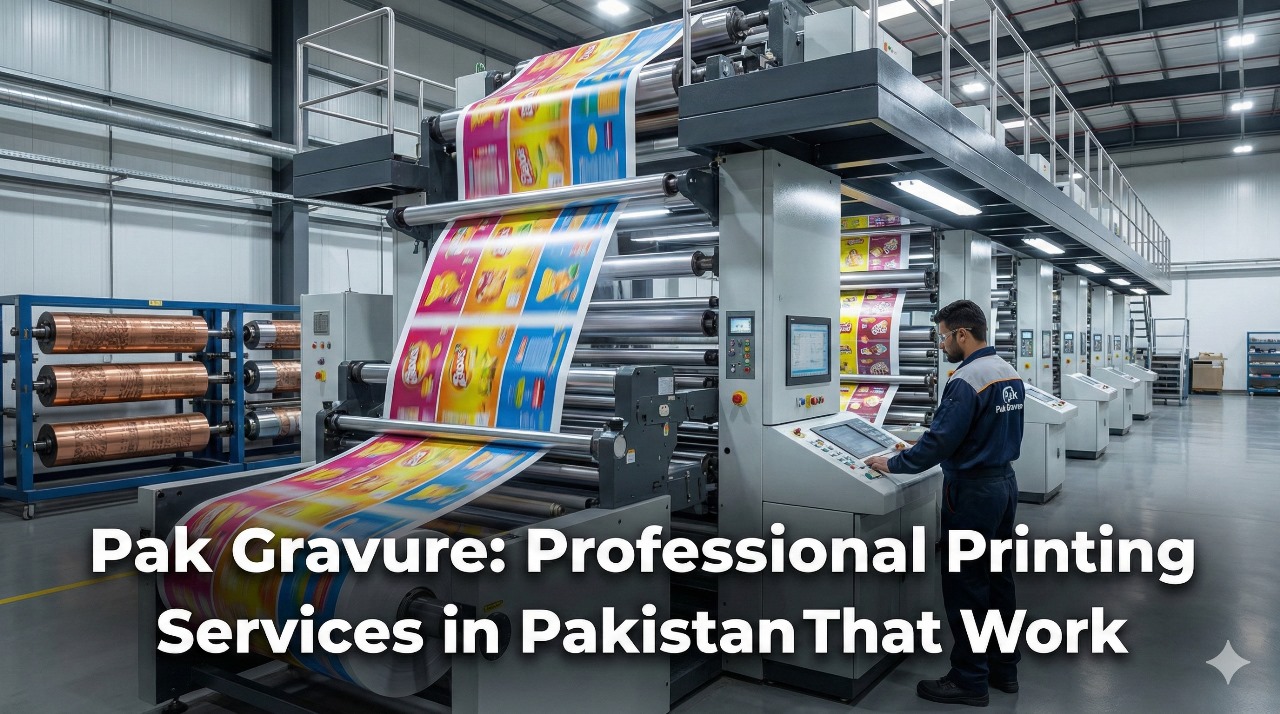 Pak Gravure: Professional Printing Services in Pakistan That Work