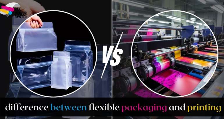 what is The difference between flexible packaging and printing
