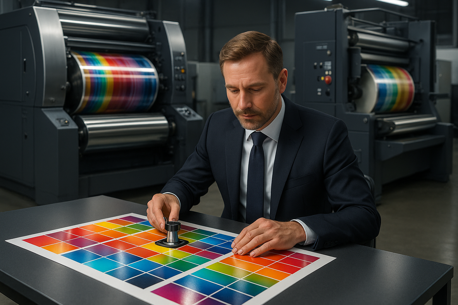 Advanced Printing Techniques and Finishes