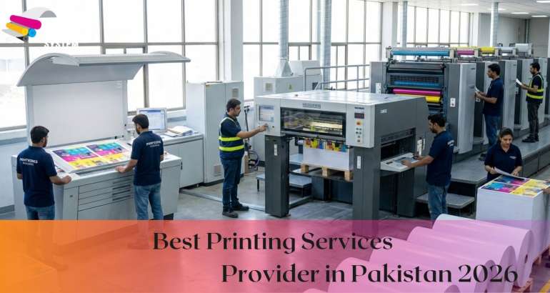 Best Printing Services Provider in Pakistan 2026
