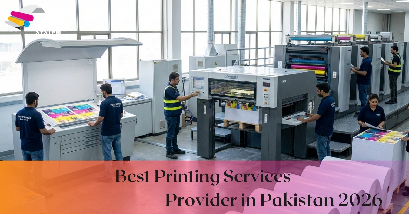 Best Printing Services Provider in Pakistan 2026