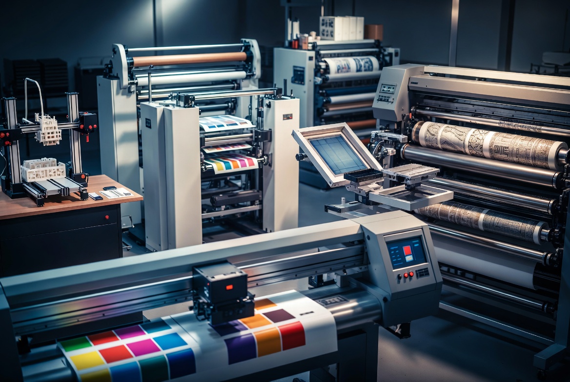 Types of Printing Services Available