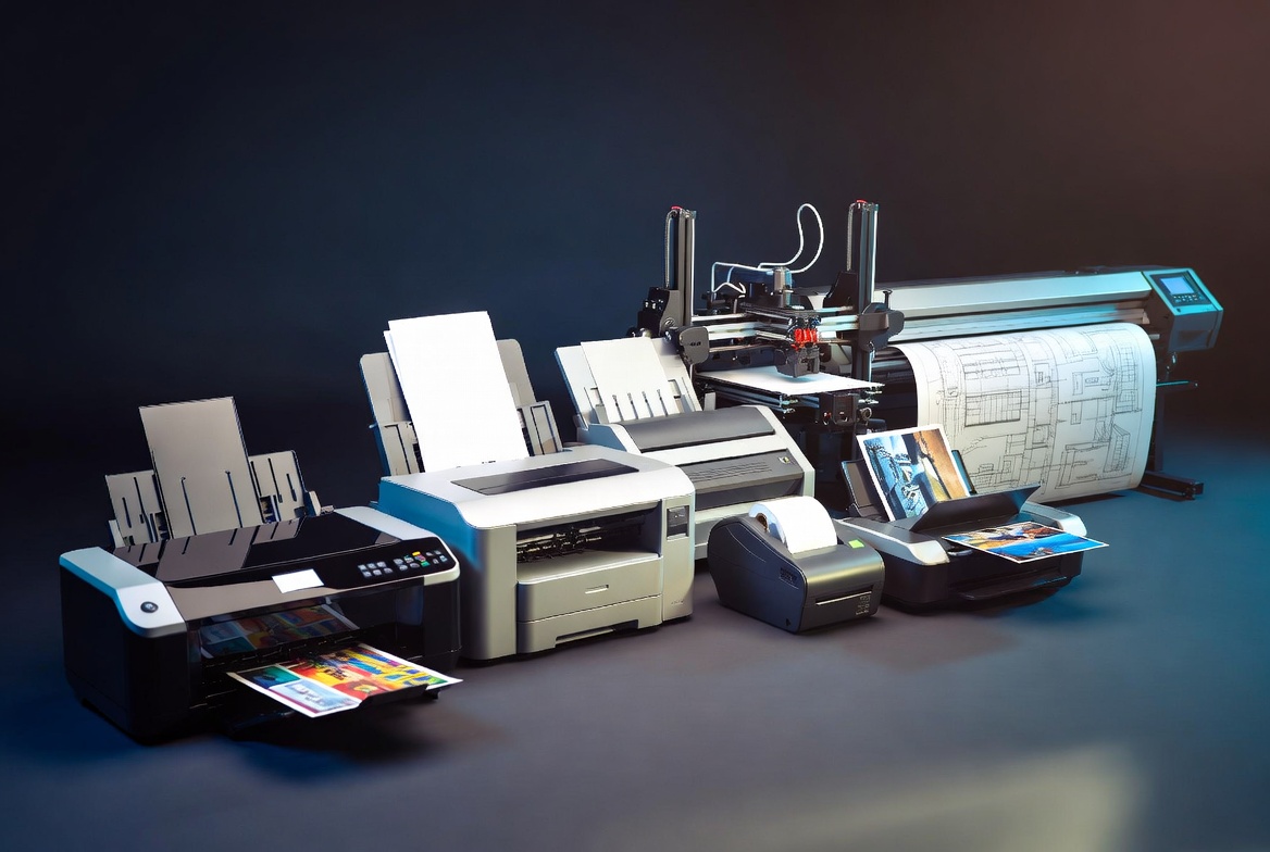 What are the 7 Types of Printers?