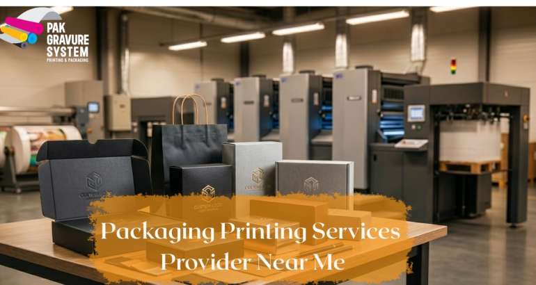 Packaging Printing Services Provider Near Me