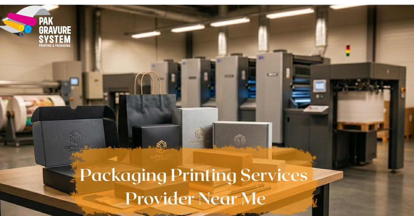 Packaging Printing Services Provider Near Me