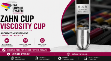 Professional Zahn Cup for Ink Viscosity Measurement  Available at Pak Gravure System